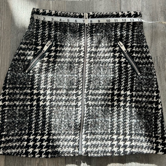 Friday SALE • The Kooples • Herringbone skirt - Picture 1 of 5